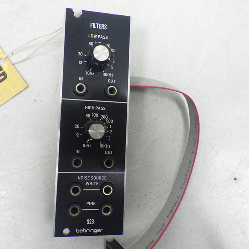 Vist Large View of Product Image Which is Used Behringer 923 FILTERS Modular Synthesizer Rackmount 40042-S000259663
