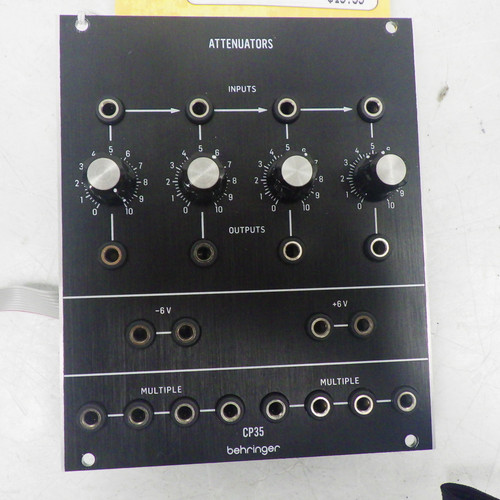 Vist Large View of Product Image Which is Used Behringer CP35 Modular Synthesizer Rackmount 40042-S000259669