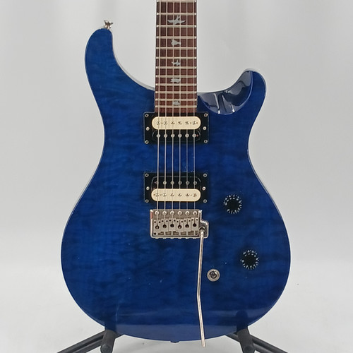 Used Paul Reed Smith - PRS PRS CE 24 Double Cut Electric Guitar Blue 6-String 40081-S000111824