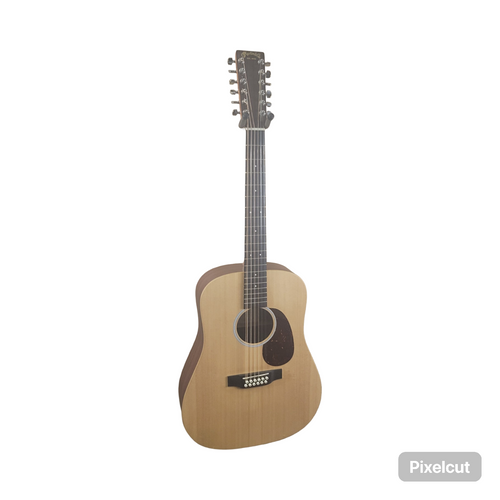 Vist Large View of Product Image Which is Used Martin D12X1 Acoustic Guitar Natural 40083-S000153081