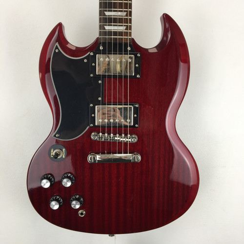 Used Epiphone SG STANDARD LEFTY SG Type Electric Guitar Red 6-String 41124-S000205221