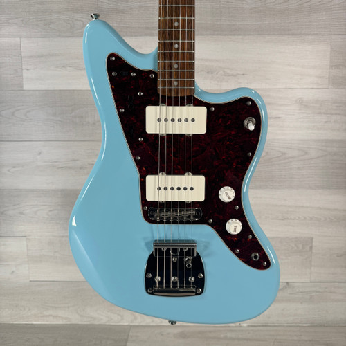 Vist Large View of Product Image Which is Used Squier Classic Vibe '60s Jazzmaster - Sonic Blue 40112-S000178734