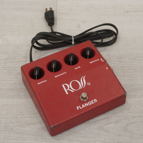 Vist Large View of Product Image Which is Used Ross Flanger Vintage Guitar Effects Pedal 40015-S000328920