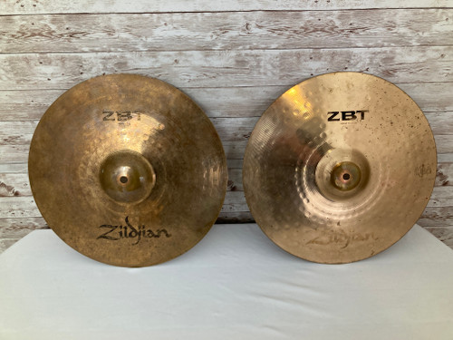 Used Zildjian 14 ZBT Hi Hat Cymbals 41112-S000097602