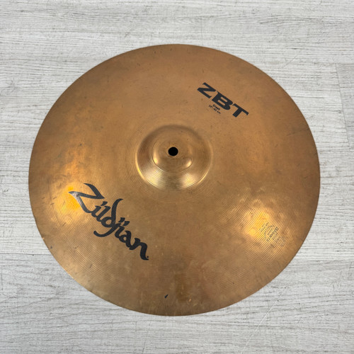 Vist Large View of Product Image Which is Used Zildjian ZBT Series Crash Cymbal - 16-inch - Worn Edges - See Photos 40112-S000178737