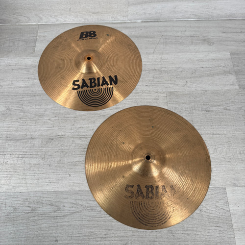 Vist Large View of Product Image Which is Used Sabian B8 Series Hi-hats - 14-inch 40112-S000178738