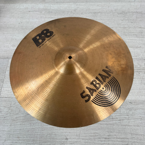 Vist Large View of Product Image Which is Used Sabian B8 Series Crash / Ride Cymbal - 18-inch 40112-S000178736
