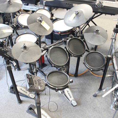 Used Alesis DM7X NITRO Electronic Drum Kit