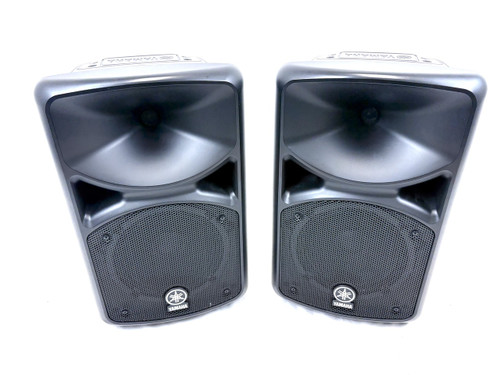 Used Yamaha STAGEPAS 400I W/ALL Passive Full Range Speaker Cabinet 41124-S000205223