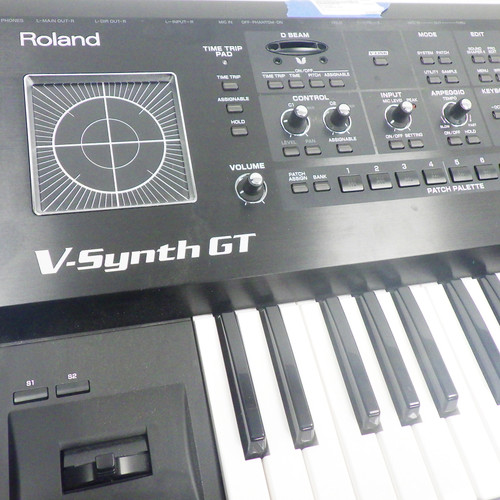 Vist Large View of Product Image Which is Used Roland V Synth GT 61 Key Keyboard 40042-S000259673