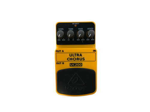 Vist Large View of Product Image Which is Used Behringer UC200 Chorus Pedal 40009-S000307201