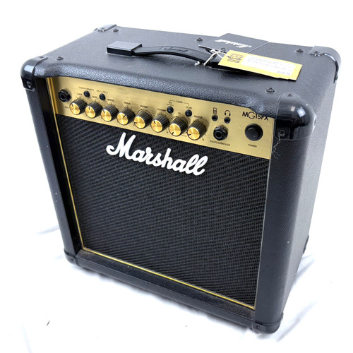Used Marshall MG15FX GUITAR COMBO AMP 1X8 1 x 8 Solid State Amplifier 1 x 8 41124-S000205233