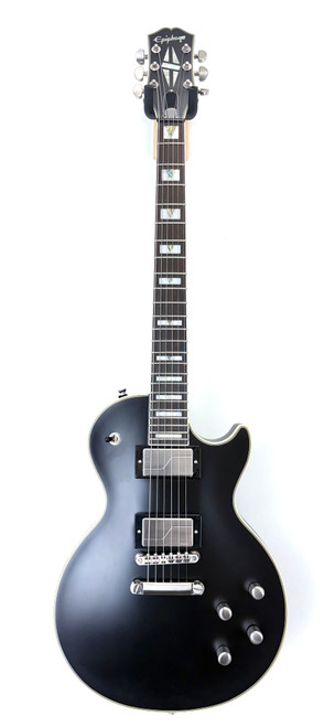 Used Epiphone LES PAUL PROPHECY W/HSC LP Type Electric Guitar Black 6-String 41124-S000205234