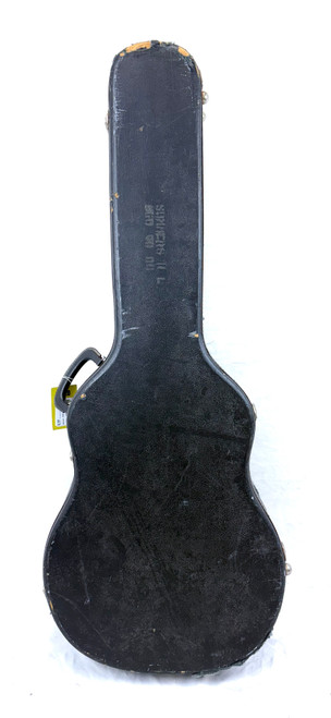 Used ACOUSTIC HARD CASE VINTAGE SMALLER Guitar Case 41124-S000205239