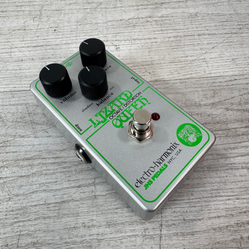 Vist Large View of Product Image Which is Used Electro-Harmonix x JHS Lizard Queen Octave Fuzz Pedal 40112-S000178739
