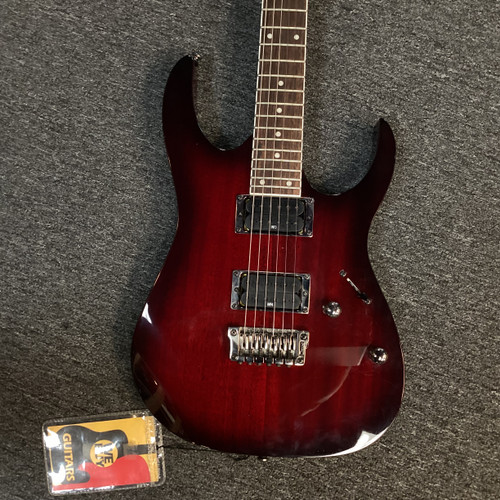 Used Ibanez RG321MH Super S Electric Guitar Red 6-String 40111-S000188224