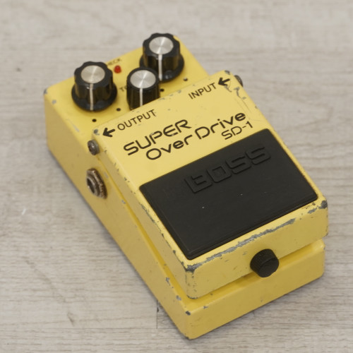 Vist Large View of Product Image Which is Used Boss SD-1 Overdrive Pedal 40015-S000328927
