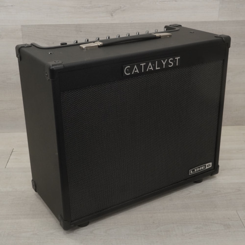 Vist Large View of Product Image Which is Used Line 6 Catalyst 100 1x12 Solid State Amplifier 40015-S000328932