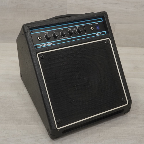 Vist Large View of Product Image Which is Used Acoustic AG15 1 x 8 Solid State Amplifier 40015-S000328931