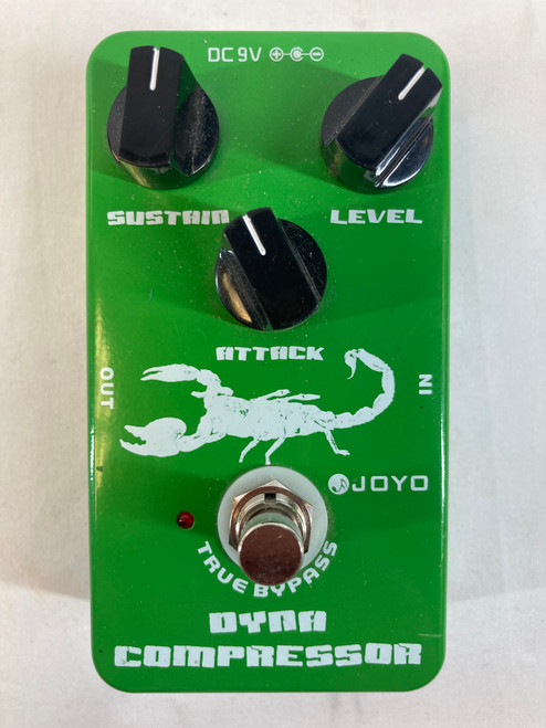 Used Joyo Dyna Compressor Guitar Effect Pedal 41127-S000057924