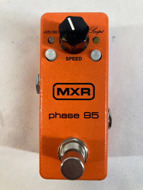 Used MXR Mini Phase 95 Pedal 41127-S000057925
