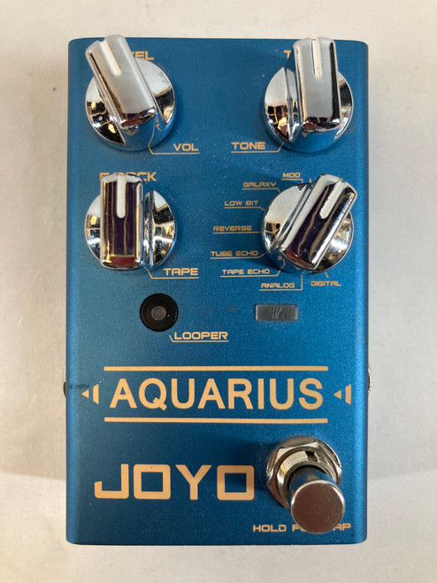 Used Joyo Aquarius Delay Pedal 41127-S000057926