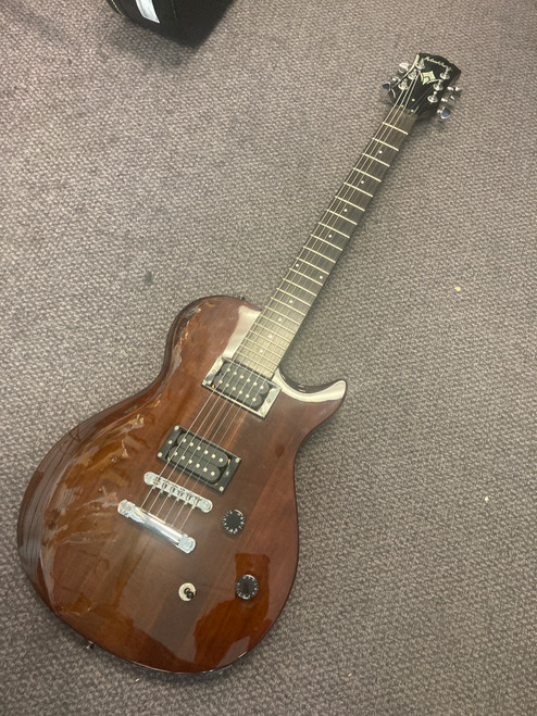 Vist Large View of Product Image Which is Used Washburn WI14 LP Type Electric Guitar Wood 6-String 40085-S000105607