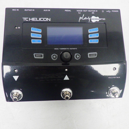 Vist Large View of Product Image Which is Used TC Helicon Play Acoustic Pro Sound Effects Unit 40042-S000259686
