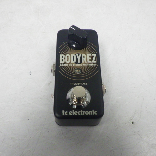 Vist Large View of Product Image Which is Used TC Helicon BODY REZ Pro Sound Effects Unit 40042-S000259687
