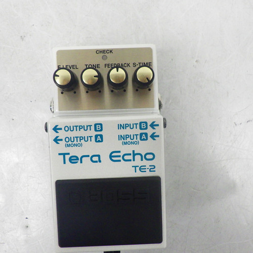 Vist Large View of Product Image Which is Used Boss TE 2 Guitar Effects Pedal 40042-S000259691