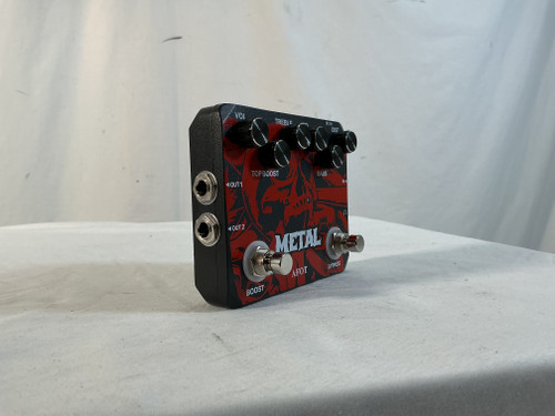 Vist Large View of Product Image Which is Used VSN TWIN PEDAL METAL Overdrive Pedal 40012-S000304318