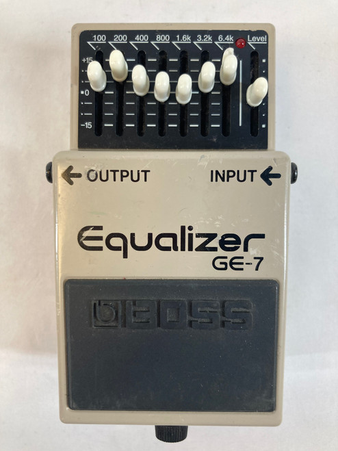Used Boss GE-7 EQ Pedal 41127-S000057932