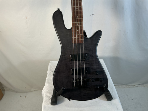 Vist Large View of Product Image Which is Used Spector 4 STRING BASS Bass Guitar Black 4-String 40012-S000304325