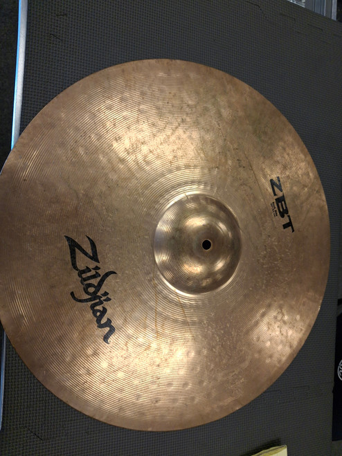 Used Zildjian ZBT 20 INCH ROCK RIDFE Ride Cymbal 20" 41116-S000048817