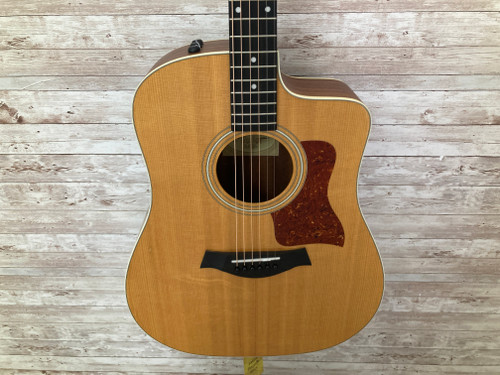 Used Taylor 210CE-G Acoustic Guitar 41112-S000097611
