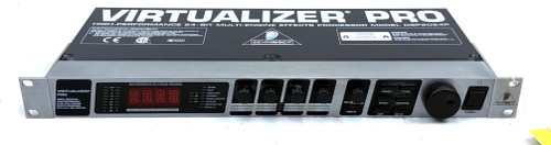 Used Behringer VIRTUALIZER PRO DSP2024P Multi Effects 41124-S000205241