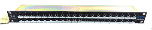 Used Furman PB-40 PATCH BAY Pro Sound Product 41124-S000205243