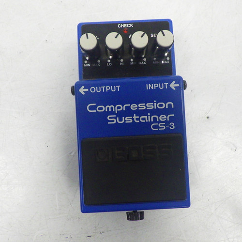Used Boss CS-3 Compressor Pedal 40042-S000259702