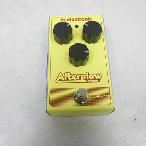 Used TC Electronic Afterglow Chorus Pedal 40042-S000259701