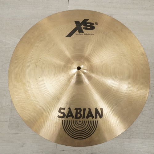 Vist Large View of Product Image Which is Used Sabian 20" XS20 Medium Ride Cymbal 40015-S000328936
