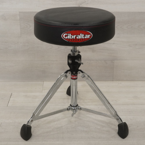 Used Gibraltar 9608 Round Drum Throne 40015-S000328940