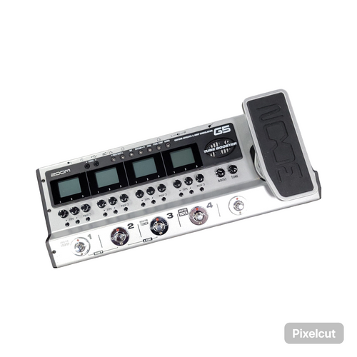 Vist Large View of Product Image Which is Requires a DC 9V 500mA adapter NOT INCLUDED. 