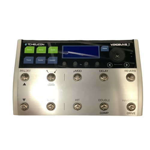 Used TC Electronic VOICELIVE 3 Pro Sound Effects Unit 40083-S000153089