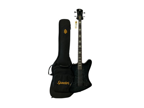 Vist Large View of Product Image Which is Used Spector LEGEND 4X Modern Metal Bass Guitar Black 4-String 40009-S000307215