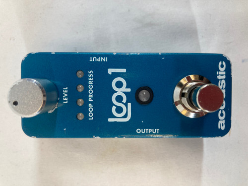 Used Acoustic LOOP1 Guitar Effect Pedal 41127-S000057939