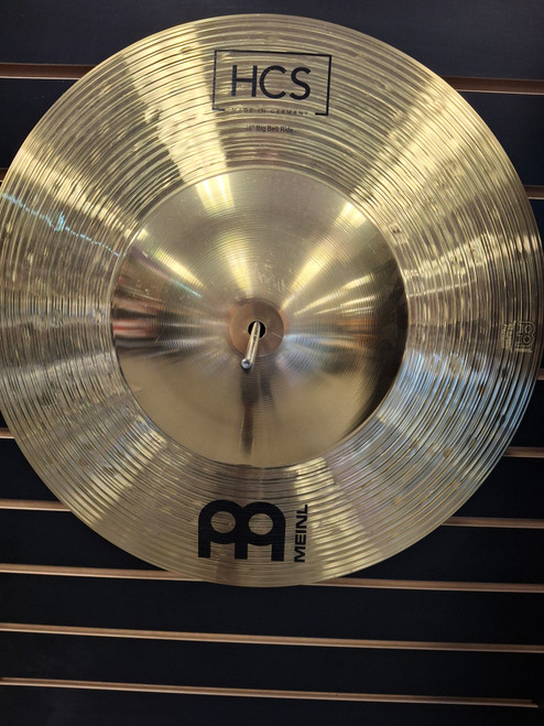 Used Meinl 18 HCS BIG BELL RIDE Ride Cymbal 18" 41116-S000048819