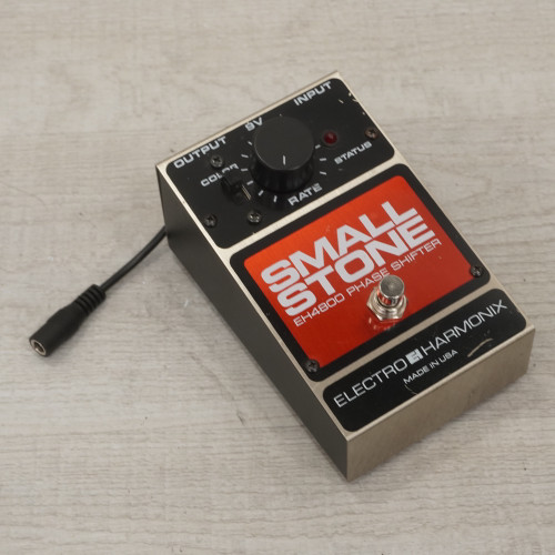 Vist Large View of Product Image Which is Used Electro Harmonix EH4800 Small Stone Phaser Pedal 40015-S000328946