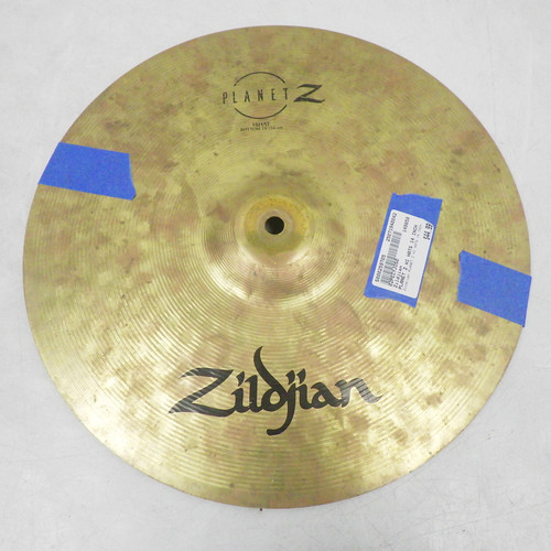 Vist Large View of Product Image Which is Used Zildjian PLANET Z HI HATS 14 INCH Hi Hat Cymbals 14" 40042-S000259705