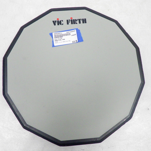 Vist Large View of Product Image Which is Used Vic Firth Practice pad Percussion Accessory 40042-S000259711