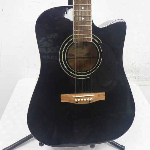 Used Copley CA-20B Acoustic Guitar Black 40042-S000259714